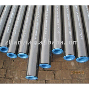 SA106B SA53B carbon steel tubes seamless